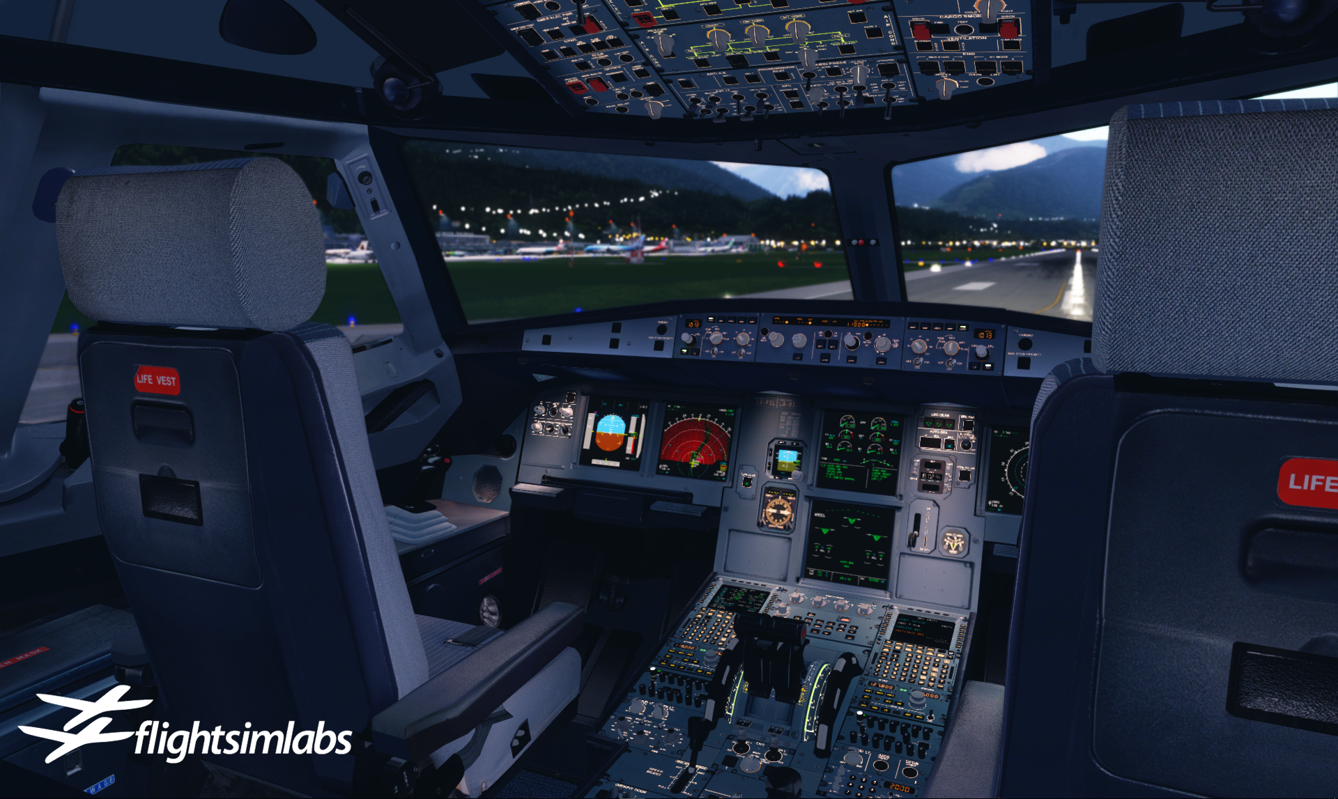 A320-X – Flight Sim Labs, Ltd.